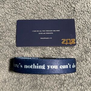 ZOX Bracelet “There’s Nothing You Can’t Do” #71790